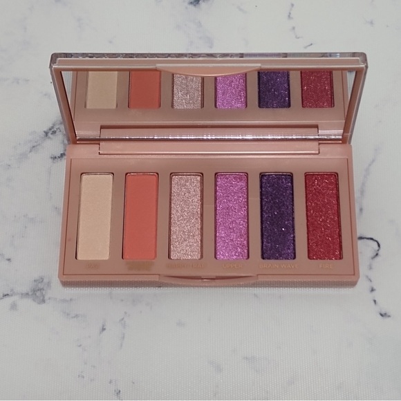 UD X SMILEY NAKED MINI EYESHADOW PALETTE in Chilli Happy NIB - Picture 3 of 9